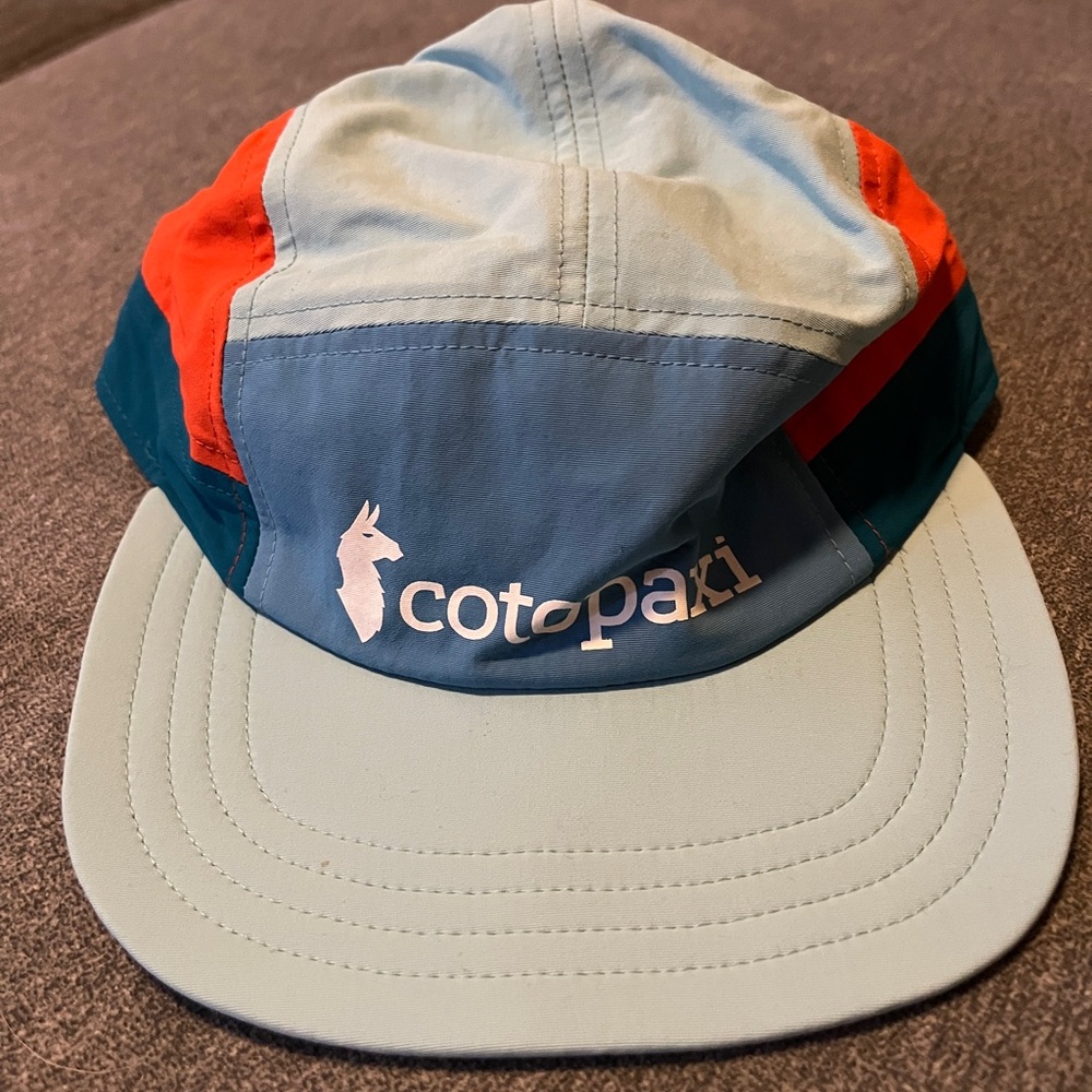 Cotopaxi 5-Panel Tech Hat